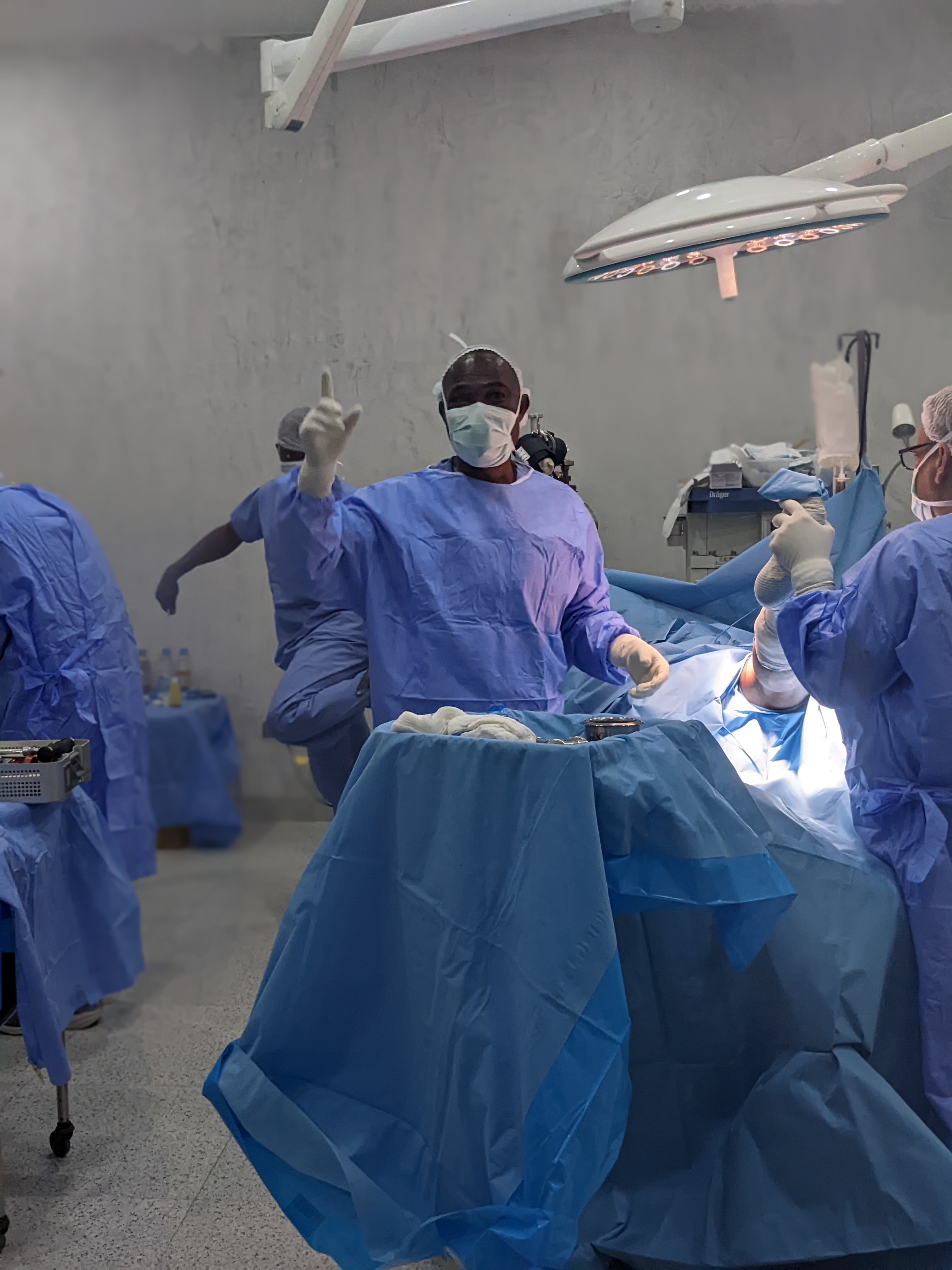 Free or subsidized surgeries in partnership with local healthcare providers. 2