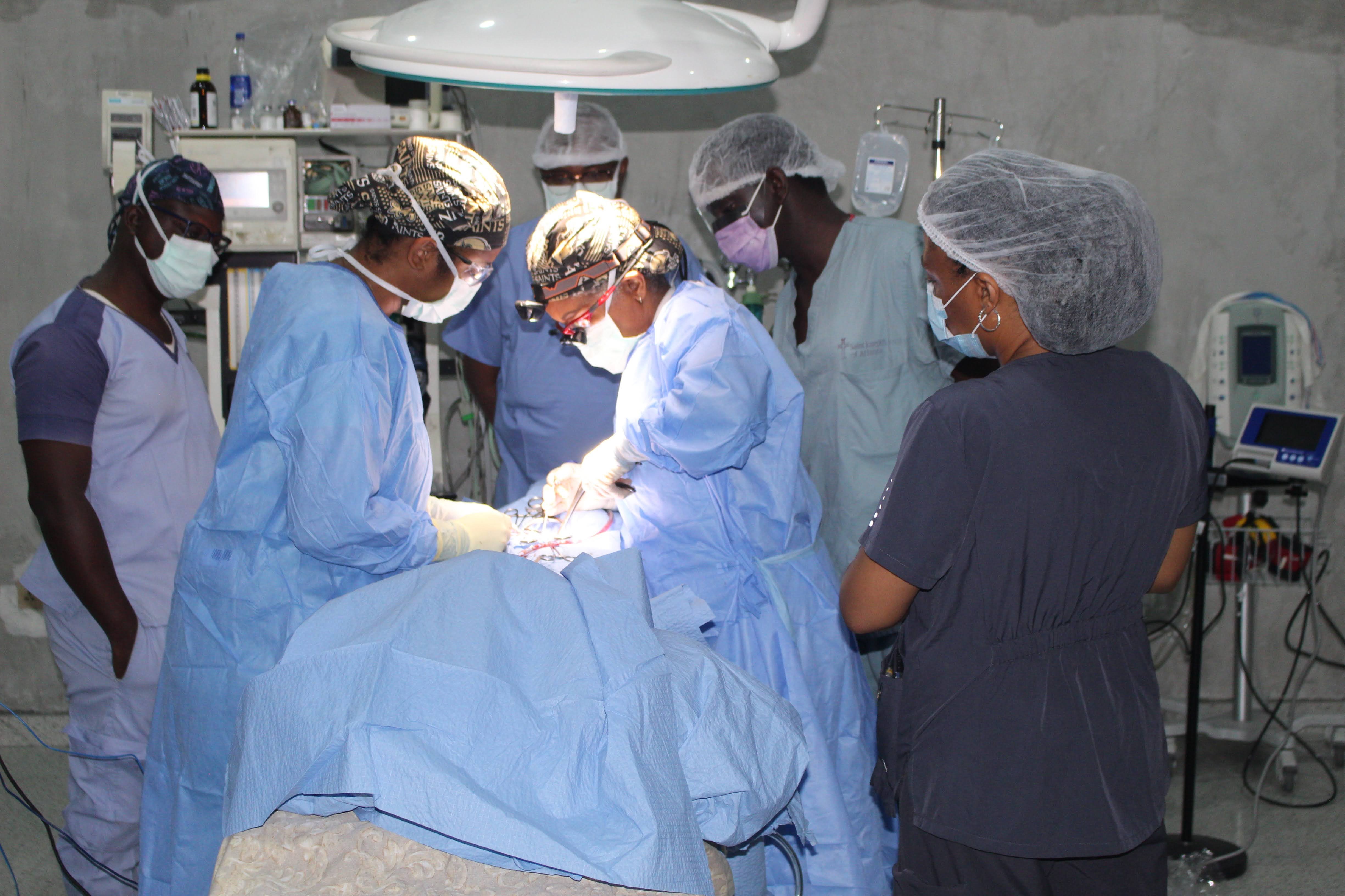 Free or subsidized surgeries in partnership with local healthcare providers. 3