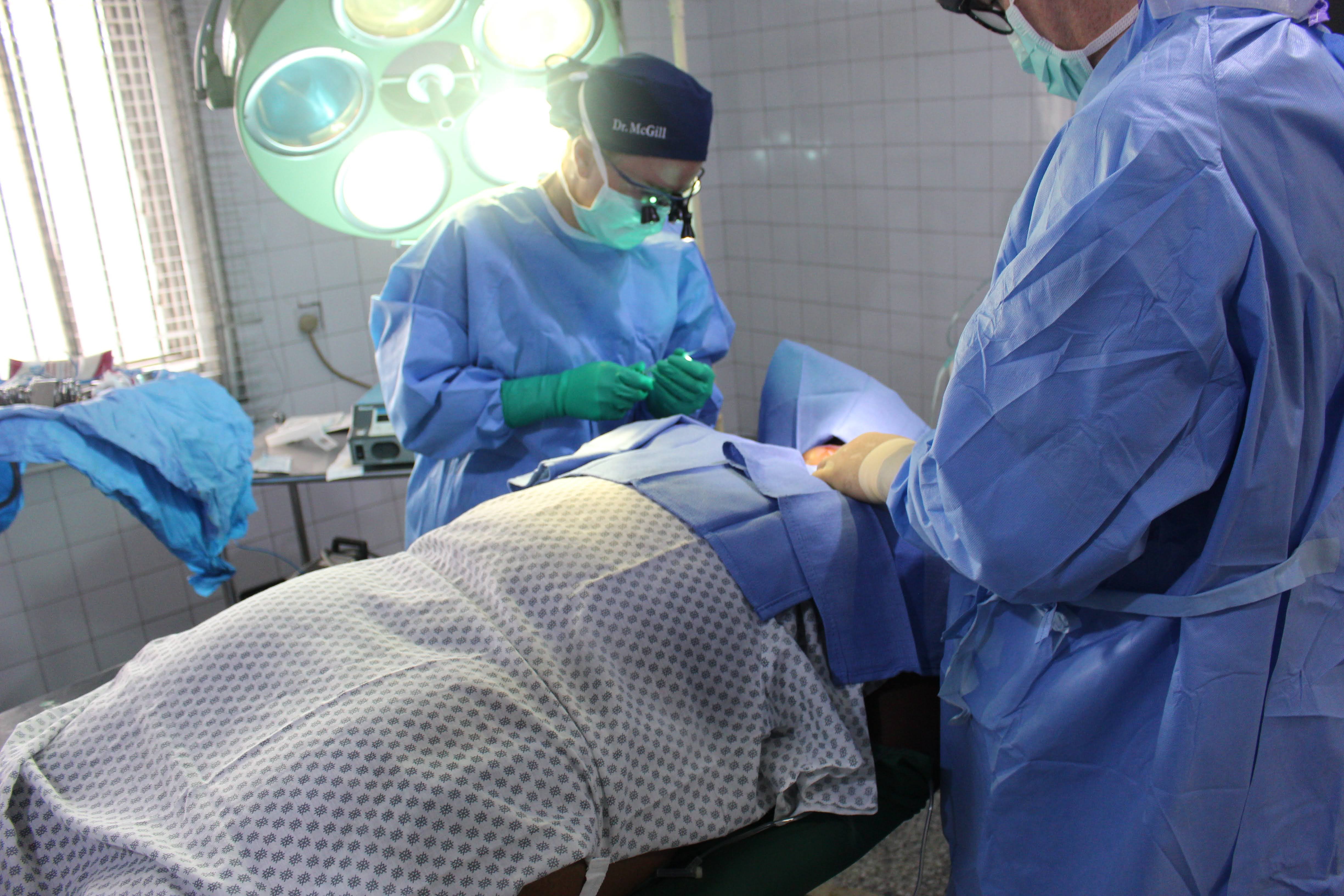 Free or subsidized surgeries in partnership with local healthcare providers. 4