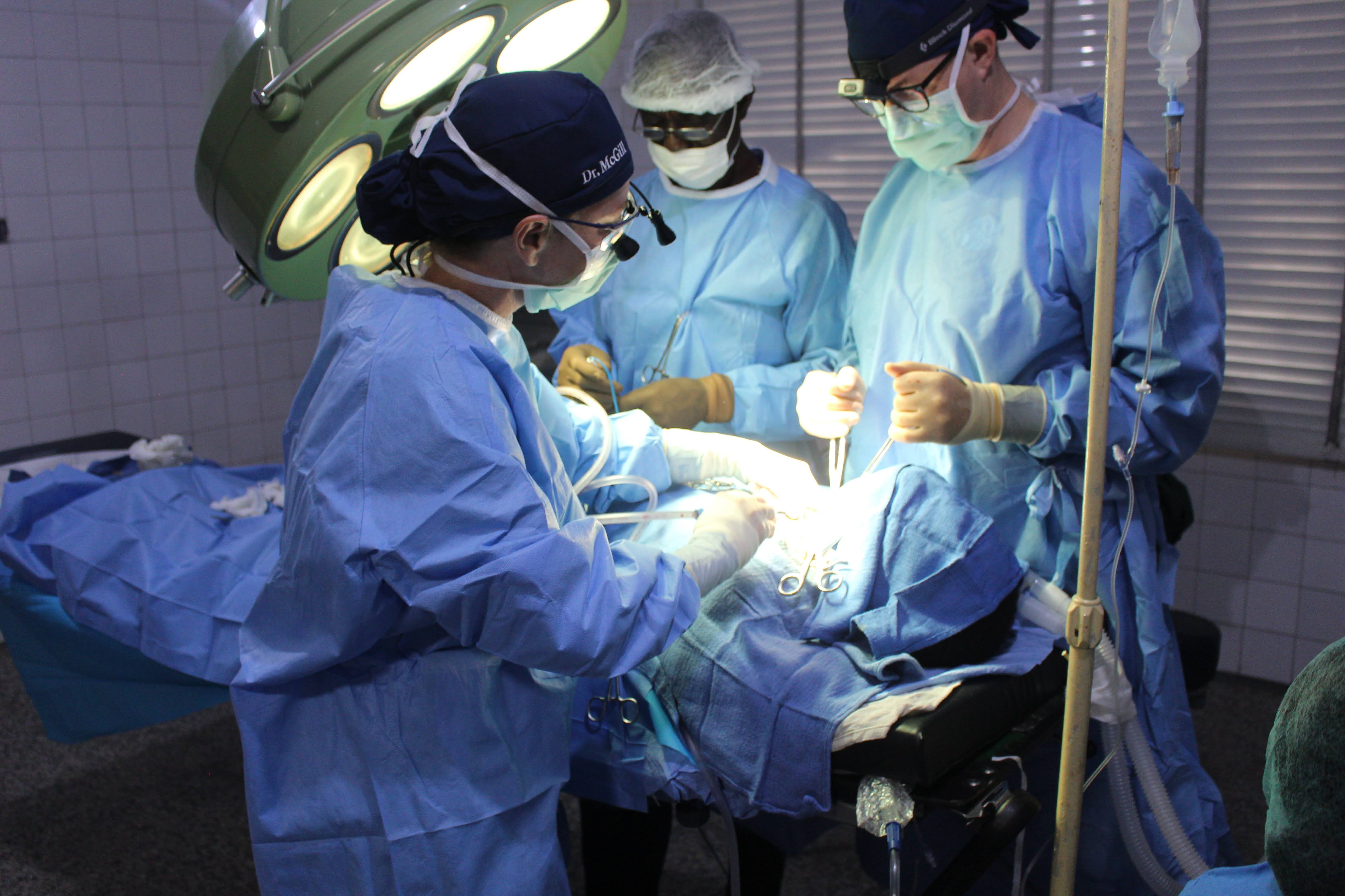 Free or subsidized surgeries in partnership with local healthcare providers. 5