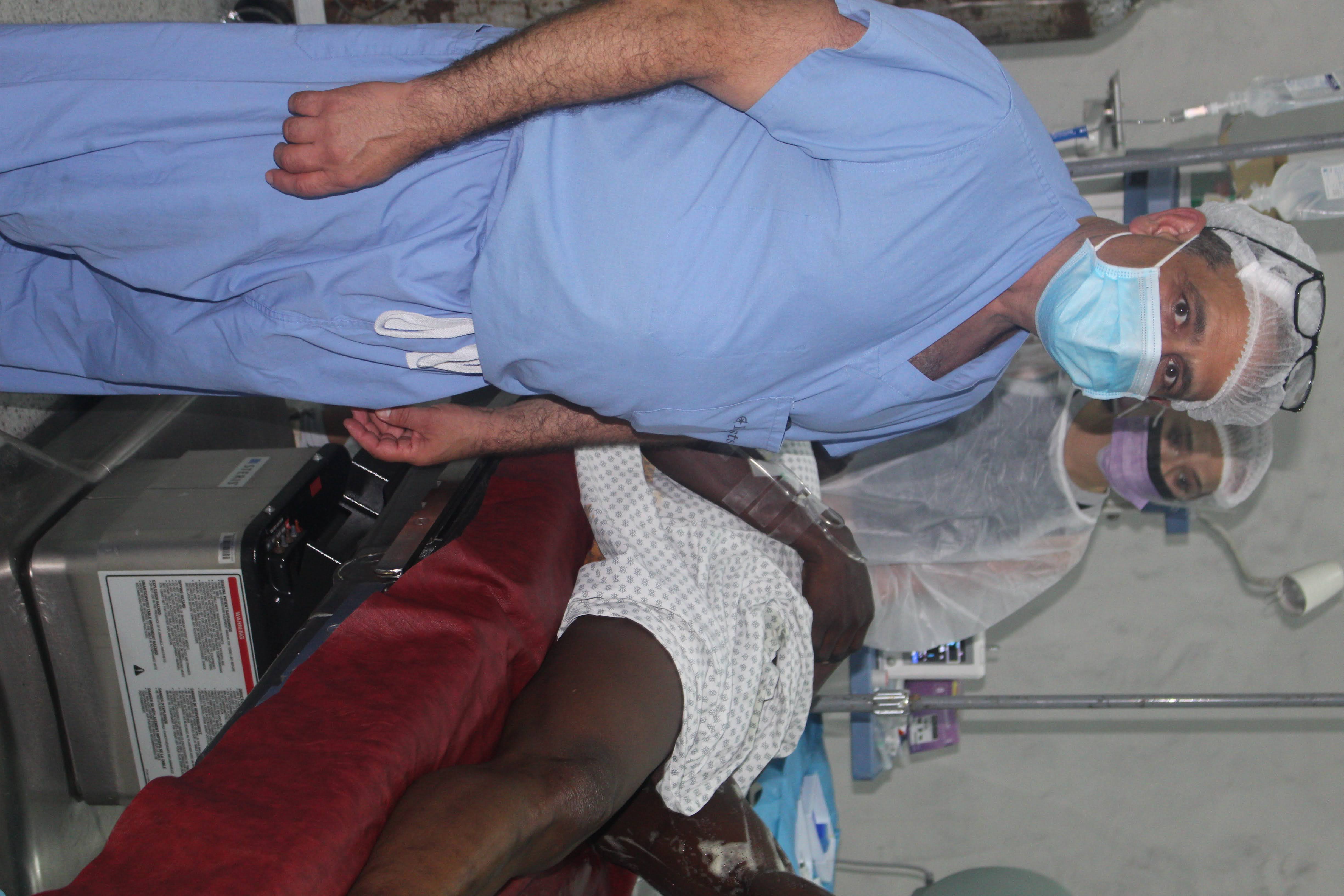 Free or subsidized surgeries in partnership with local healthcare providers. 7