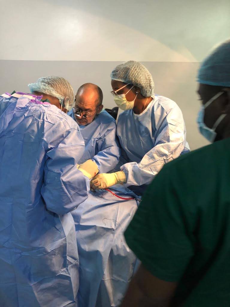 Free or subsidized surgeries in partnership with local healthcare providers. 8